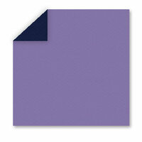 WorldWin - DoubleMates - 12 x 12 Cardstock Pack - 50 Sheets - Lovely Lilac, CLEARANCE