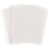 WorldWin - 8.5 x 11 Translucent Vellum - 50 Sheets - Clear 29 Pound