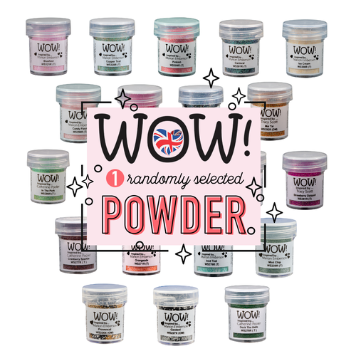 WOW! - Embossing Powder - (1) Random Selection - .5oz