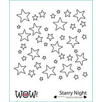 WOW! - Stencils - Starry Night