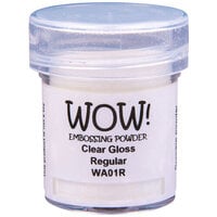 WOW! - Clear Collection - Embossing Powder - Clear Gloss - Regular
