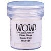 WOW! - Clear Collection - Embossing Powder - Clear Gloss - Super Fine
