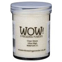 WOW! - Clear Collection - Embossing Powder - Clear Gloss - Ultra High - Large