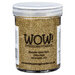 WOW! - Metallic Collection - Embossing Powder - Gold Rich Pale - Ultra High - Large