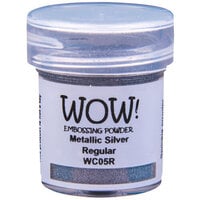 WOW! - Metallic Collection - Embossing Powder - Silver - Regular