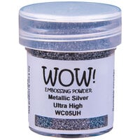 WOW! - Metallic Collection - Embossing Powder - Silver - Ultra High