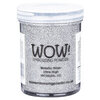 WOW! - Metallic Collection - Embossing Powder - Silver - Ultra High - Large