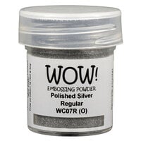 WOW! - Embossing Powder - Polished Silver - Regular