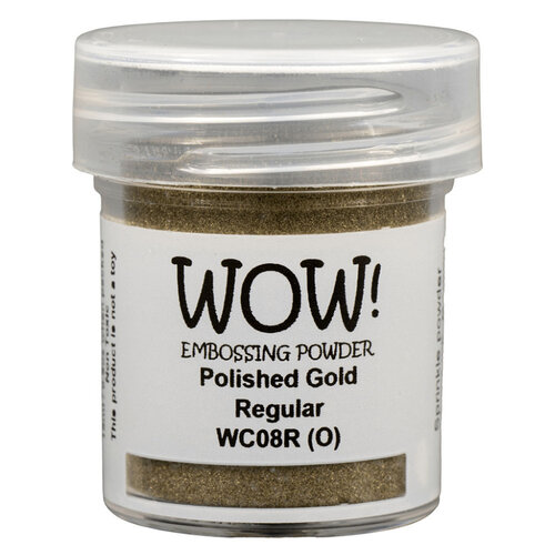 WOW! - Embossing Powder - Polished Gold - Regular