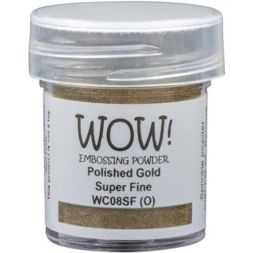 WOW! - Metallic Collection - Embossing Powder - Polished Gold - Super Fine