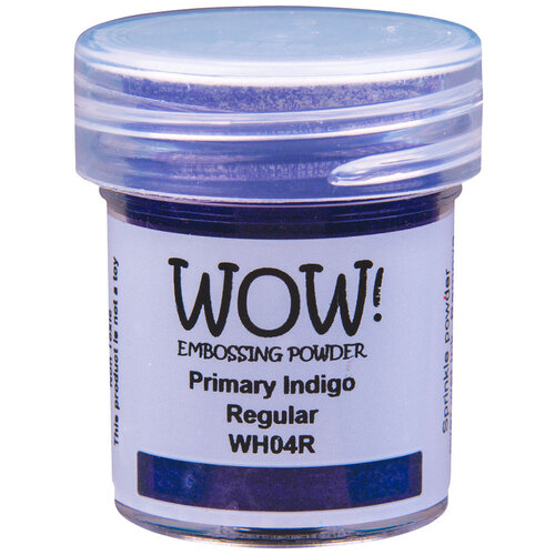 WOW! - Primary Collection - Embossing Powder - Indigo - Regular