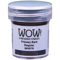 WOW! - Primary Collection - Embossing Powder - Bark - Regular