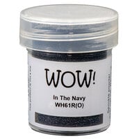 WOW! - Primary Collection - Embossing Powder - In The Navy - Regular