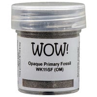WOW! - Opaque Collection - Embossing Powder - Primary Fossil - Super Fine