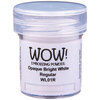 WOW! - Opaque Collection - Embossing Powder - Bright White - Regular