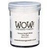 WOW! - Opaque Collection - Embossing Powder - Bright White - Ultra High - Large