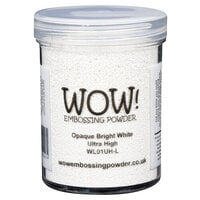 WOW! - Opaque Collection - Embossing Powder - Bright White - Ultra High - Large