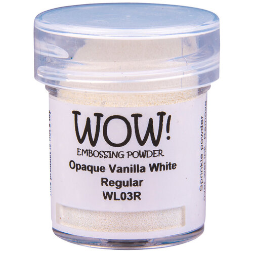 WOW! - Opaque Collection - Embossing Powder - Vanilla White - Regular