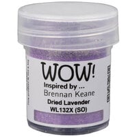 WOW! - Earthly Marvels Collection - Embossing Powder - Dried Lavender