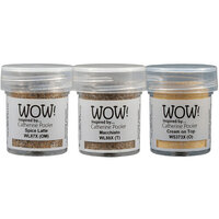 WOW! - Trios Collection - Embossing Powder - Coffee