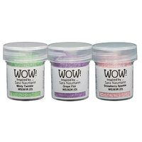 WOW! - Trios Collection - Embossing Powder - Twinkly Fizz