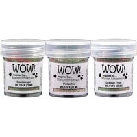 WOW! - Trios Collection - Embossing Powder - Dappled Fruit and Nut