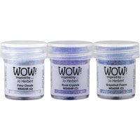 Wow - Trios Collection - Embossing Powder - Candy Buffet