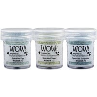 Wow - Trios Collection - Embossing Powder - Speckled Pearl
