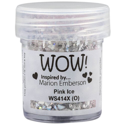 WOW! - Trios Collection - Embossing Powder - Ice Crystal