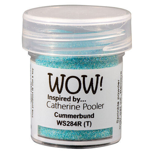 Wow - Embossing Glitter Collection - Cummerbund - Regular