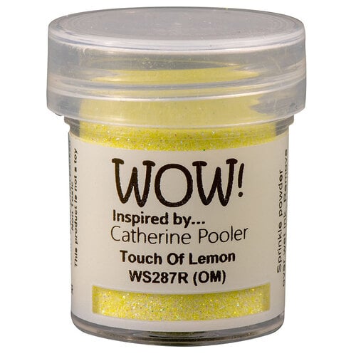 WOW! - Embossing Glitter Collection - Touch Of Lemon - Regular