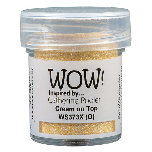 WOW! - Embossing Glitter - Cream On Top
