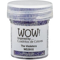 WOW! - Embossing Glitter - The Violetera