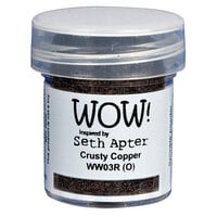 WOW! - Mixed Media Collection - Embossing Powder - Crusty Copper - Regular
