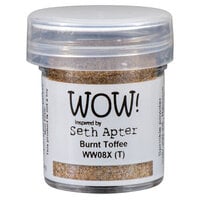 WOW! - Mixed Media Collection - Embossing Powder - Burnt Toffee