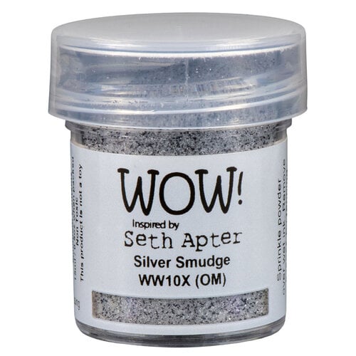 WOW! - Mixed Media Collection - Embossing Powder - Silver Smudge