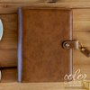 Websters Pages - Color Crush Collection - A5 Planner - Walnut