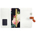 Websters Pages - Color Crush Collection - A5 Planner Binder - Black Floral - Binder Only