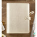 Websters Pages - Color Crush Collection - A5 Planner Binder - Champagne