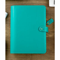 Websters Pages - Color Crush Collection - A5 Planner Binder - Jade
