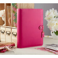 Websters Pages - Color Crush Collection - A5 Planner - Fuchsia