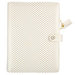 Websters Pages - Color Crush Collection - A5 Planner Binder - Embossed Gold Dot