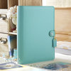 Websters Pages - Color Crush Collection - A5 Planner Binder - Light Teal