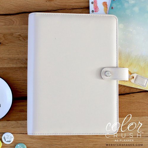 Websters Pages - Color Crush Collection - A5 Planner - Natural