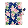 Websters Pages - Color Crush Collection - A5 Planner Binder - Navy Floral