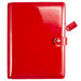 Websters Pages - Color Crush Collection - A5 Planner Binder - Patent Leather Red