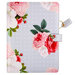 Websters Pages - Color Crush Collection - A5 Planner Binder - Grey Floral