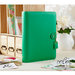 Websters Pages - Color Crush Collection - A5 Planner - Summer Green