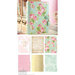 Websters Pages - Color Crush Collection - A5 Planner Kit - Mint Floral - Undated
