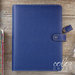 Websters Pages - Color Crush Collection - A5 Planner Kit - Navy - Undated